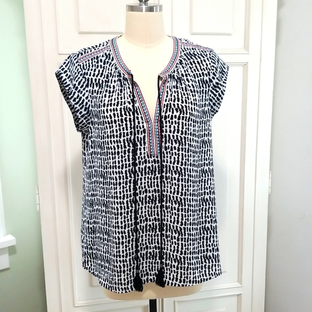 Danielrainn summer embroidered tunic